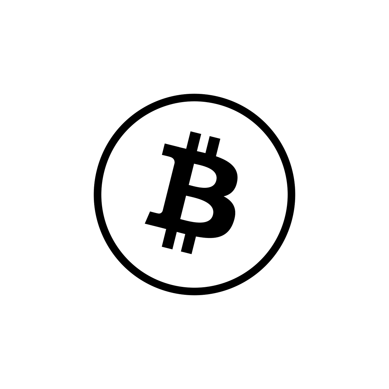 Bitcoin cryptocurrency logo