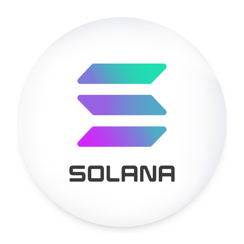 Solana cryptocurrency logo